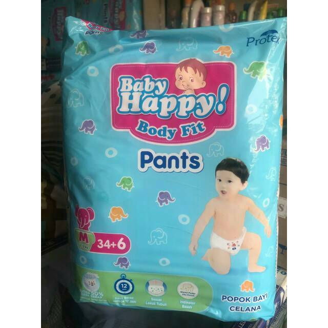 Pampers baby happy pants | Shopee Indonesia