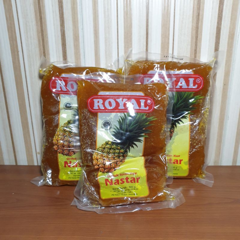 

Selai Nanas Isian Nastar Royal 500gr [Exp 2026]