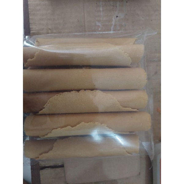 

Kue Semprong Panjang / Eggroll 250 gram