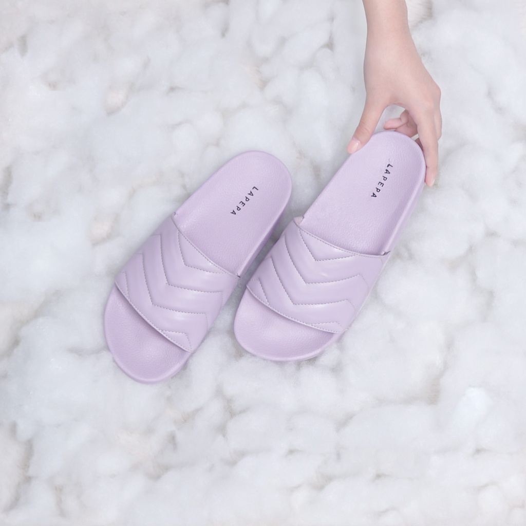 AVLINSTORE - tipe NAURA Sandal Wanita Slip On Anti Selip Karet Kekinian