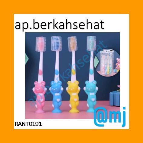 TOOTH BRUSH SIKAT GIGI UNTUK ANAK VERSI GAMBAR RABIT KELINCI