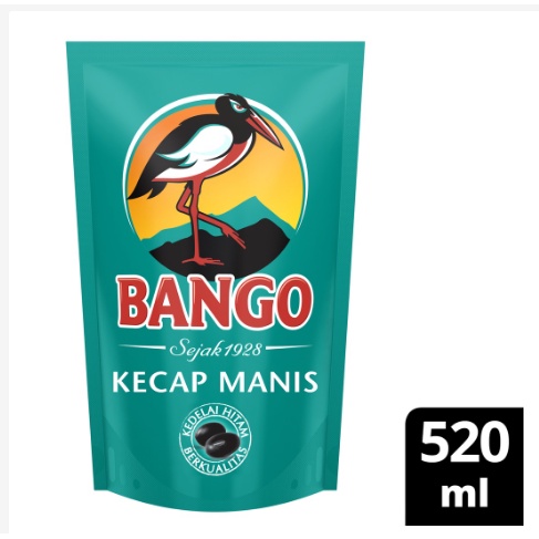 BANGO KECAP MANIS POUCH 520ML