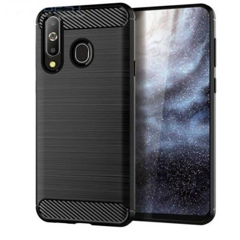 Case Samsung M30 fiber Carbon Ultimatte