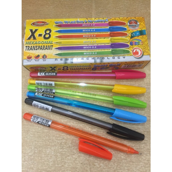 

PULPEN PENA BESCO X-8