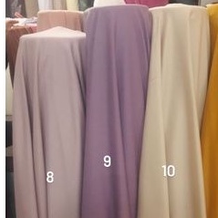 Bahan rayon twill/Kain rayon/Rayon twill.