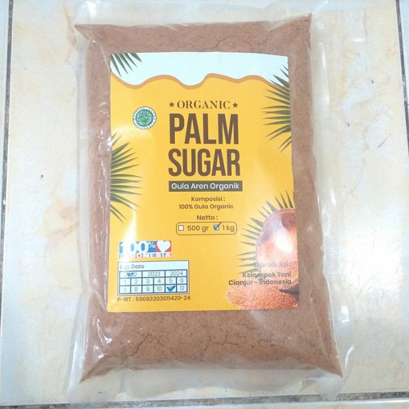 

Gula Aren Semut Organik Super 1 Kg