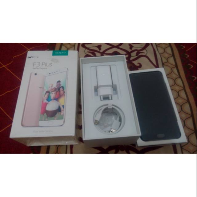 Oppo f3 plus second black series