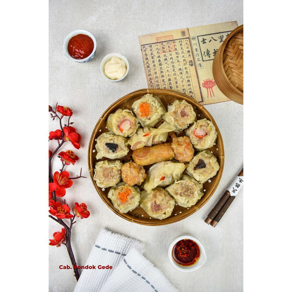 

DIMSUM JUMBO HARGA PABRIK / HALAL ISI 100PCS