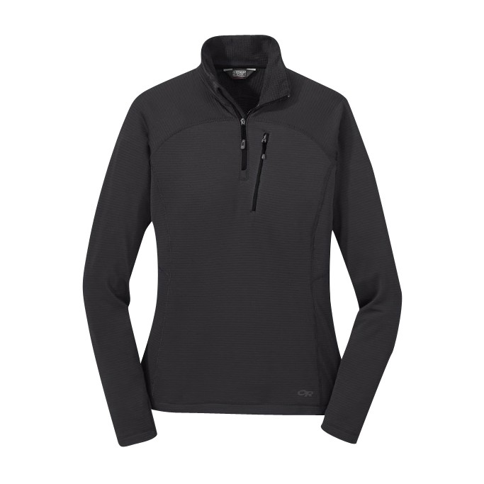 Jacket Fleece Outdoor Research Women's Vigor Quarter Zip Inner Winter