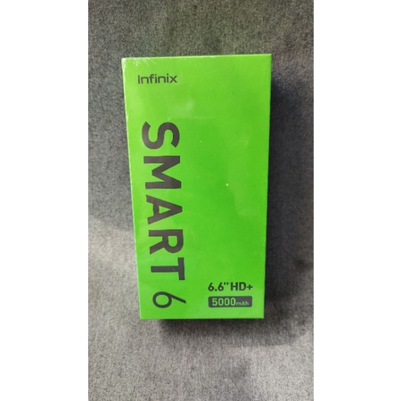 infinix smart 6 ram 3gb internal 64gb garansi resmi
