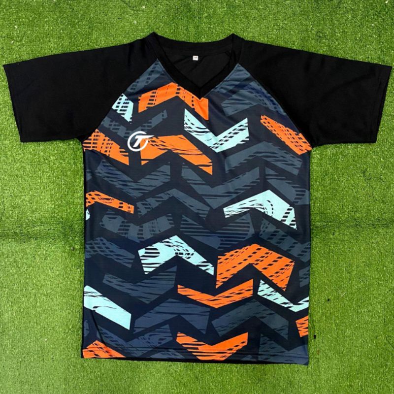 baju futsal set dewasa printing//jersy set volly//kaos bulutangkis badminton bisa pake nama dan nomo