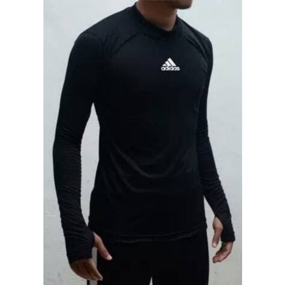 Baselayer Thumbole Black