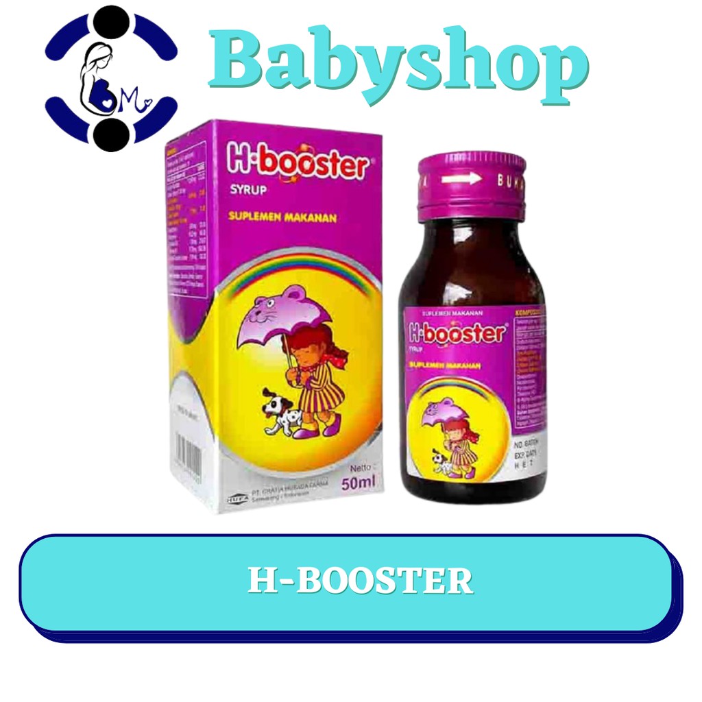 Vitamin booster untuk anak