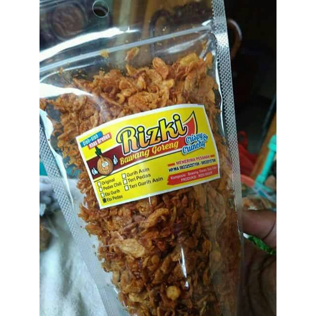 

Bawang Goreng asli Brebes