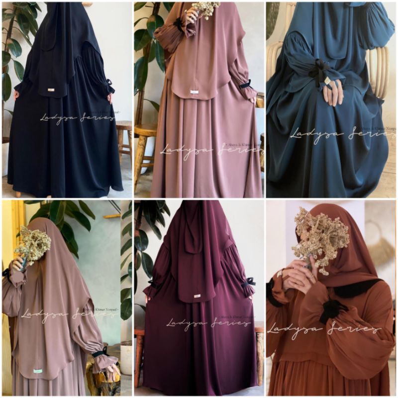 LADYSA SERIES BY SOFNI Gamis Set Khimar Syari Bysofni