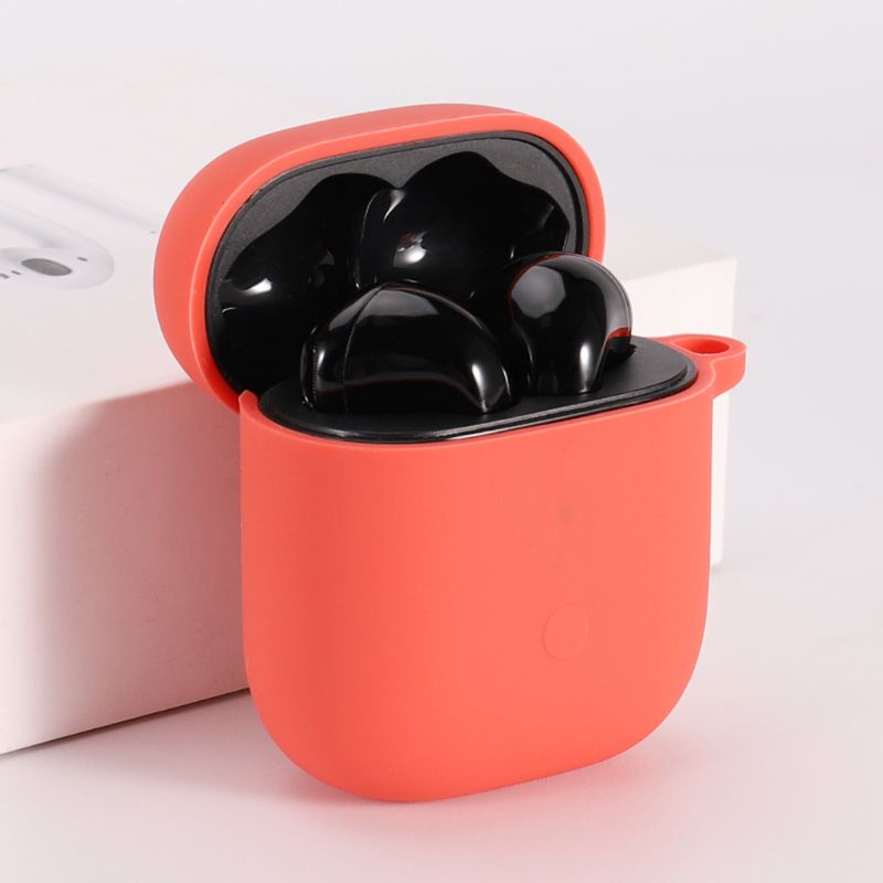 Bt Pelindung Silikon Lembut Untuk Shell Cover for Buds Air Headset Silicone Co