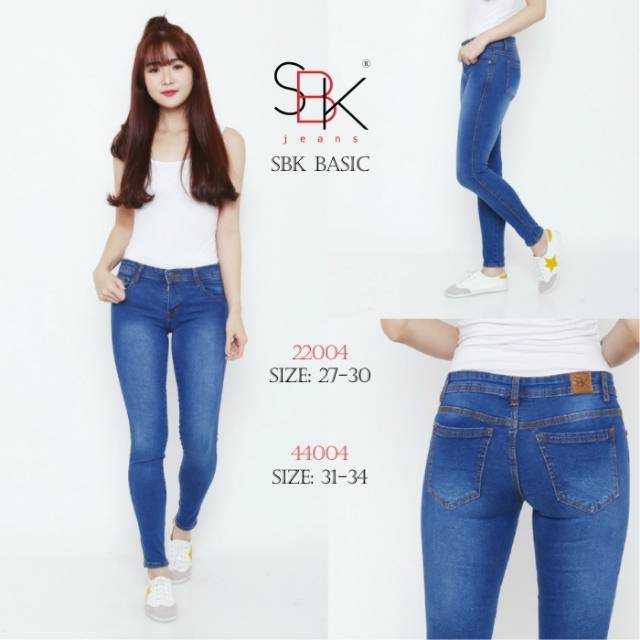 Celana Jeans Cewek/Wanita Skinny Bagus Murah Mantap Stretch