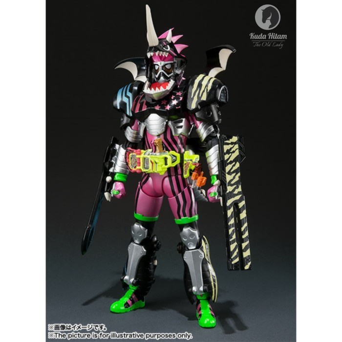 SHF Figure Rise Standard Kamen Rider Ex-Aid Hunter Action Gamer Lvl 5