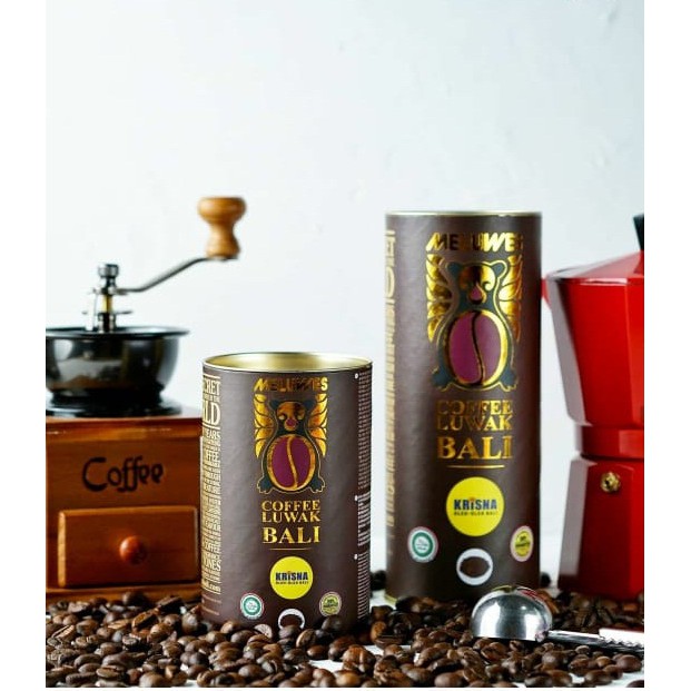 KOPI LUWAK KRISNA 100% ASLI KINTAMANI BALI 50GR