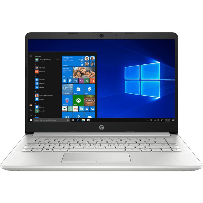 LAPTOP HP 14s-DK0157AU AMD Ryzen 5-3500U 8GB DDR4/512GB SSD Win10+OHS