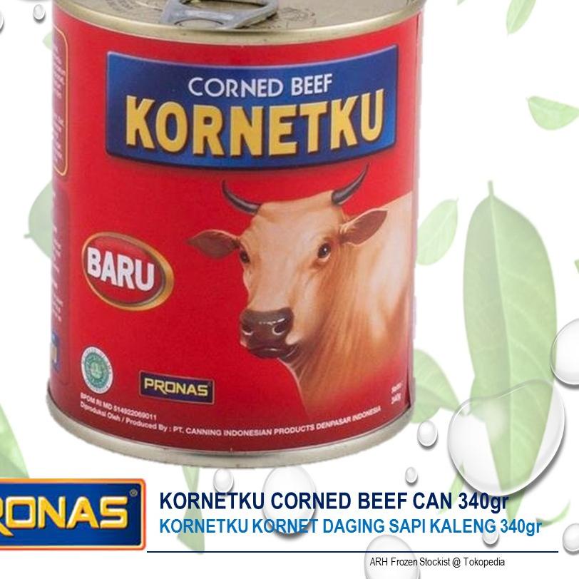 

✨10.10✨ COD KORNETKU Corned Beef Kaleng 340gr !!