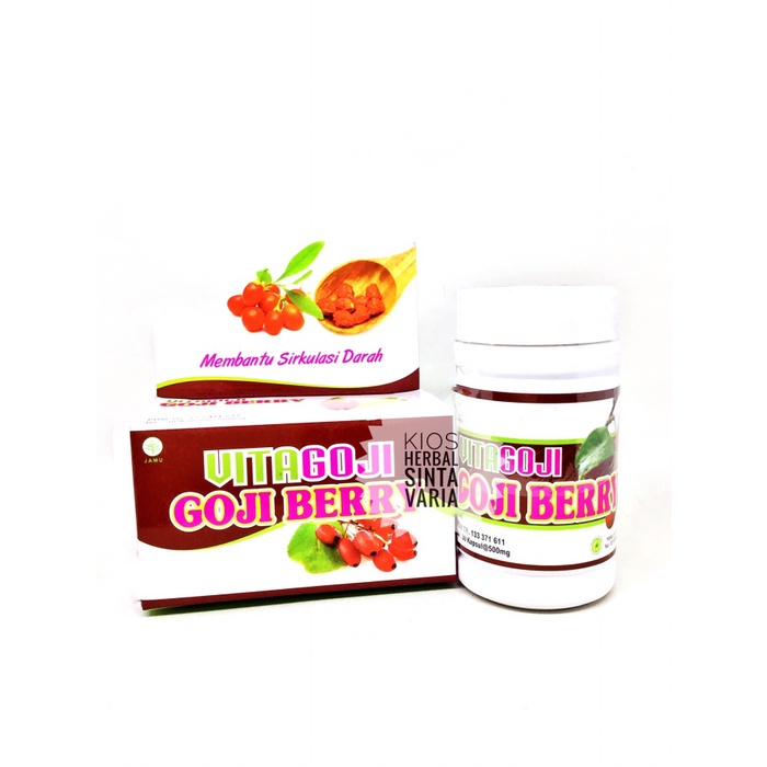 GOJI BERRY,VITA GOJI BERRY,GOJIBERRY,OBAT HERBAL,TEKANAN DARAH,ASLI TERLARIS