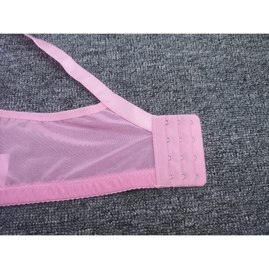 Bra / BH Wanita - Import Seri 852 Busa Tipis Tanpa Kawat