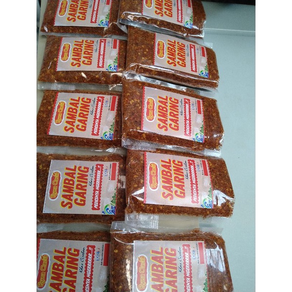 

sambel garing/ sambel kering