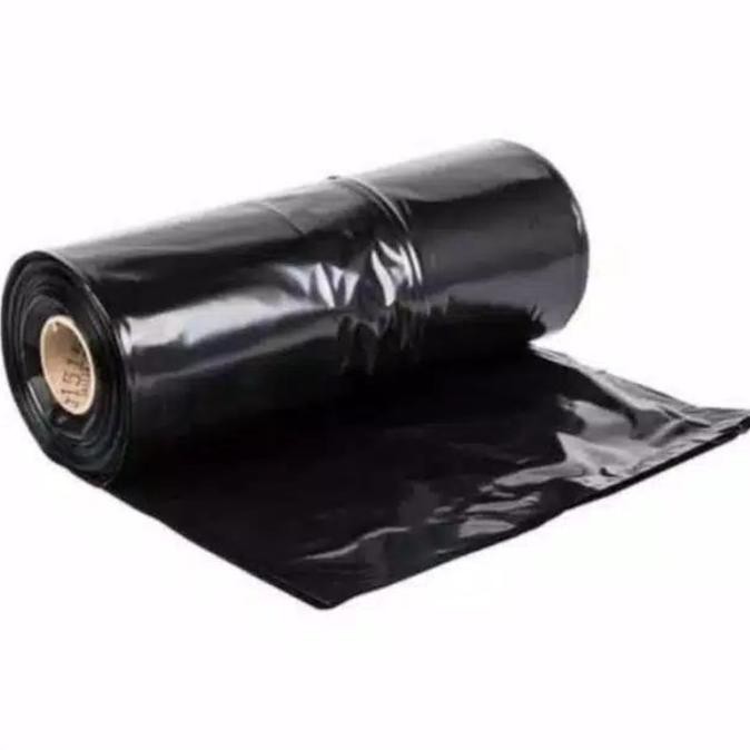 

BARU Plastik roll hitam plastik packing 60cm