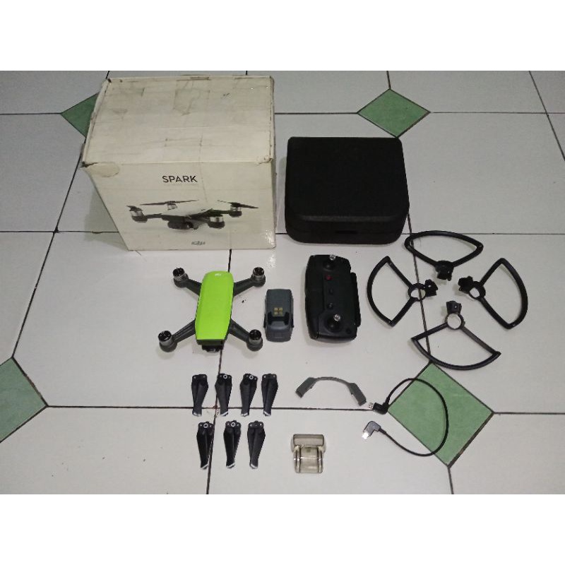 dji spark bekas