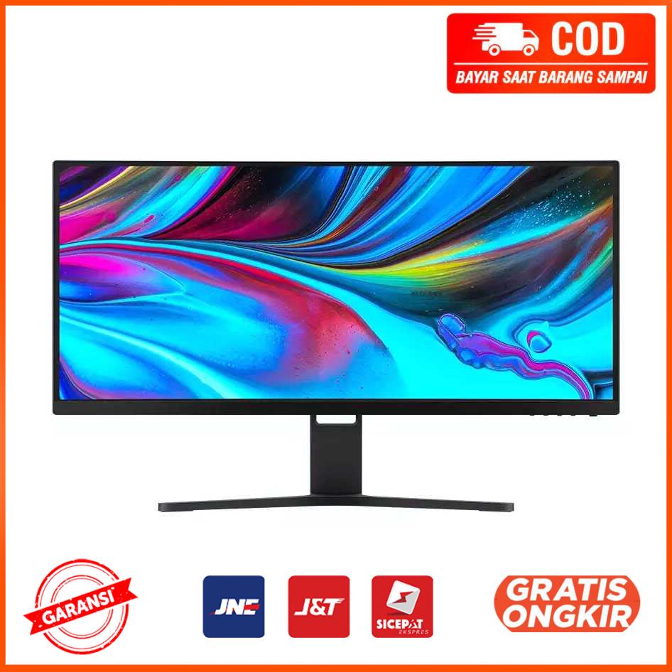 Redmi Ultra Wide Curved Monitor 1080P 200Hz 30Inch - RMMNT30HFCW