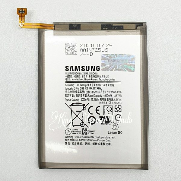 Battery Batere Batre Baterai Samsung A21s A217 BA217ABY EB-BA217ABY