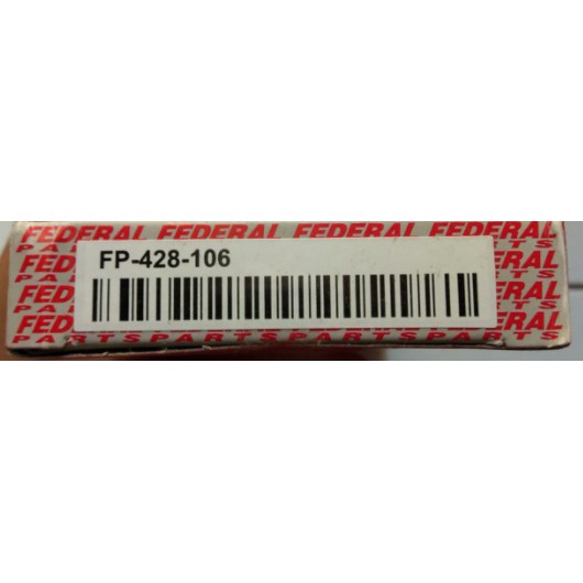 Rantai Roda Drive Chain 428 106 Federal