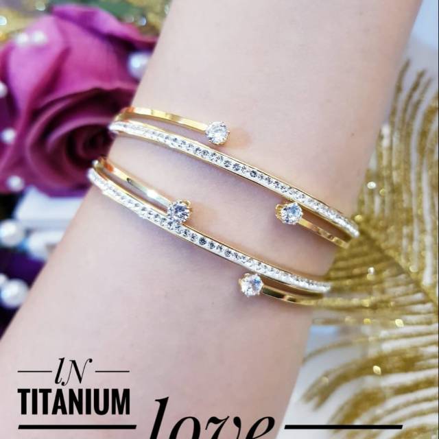 Titanium gelang 2324j