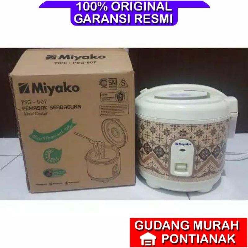 Rice cooker Miyako 607 / magic com miyako kecil / mejikom miyako