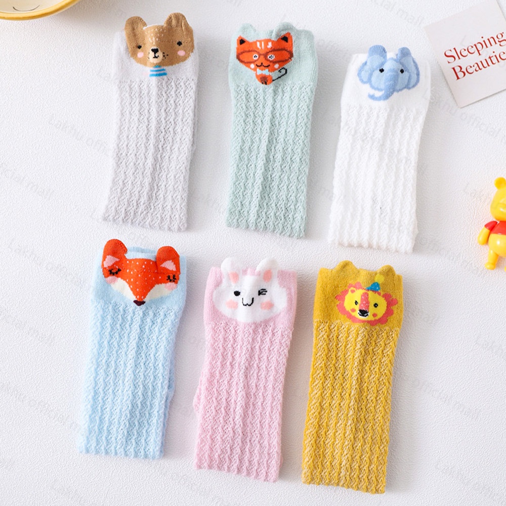 Lakhu kaos kaki panjang bayi anak motif/kaus kaki panjang bayi /baby socks  anti nyamuk