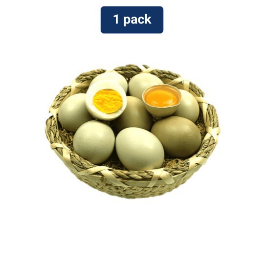 Telur Asin Mentah 1 pack (15 butir)