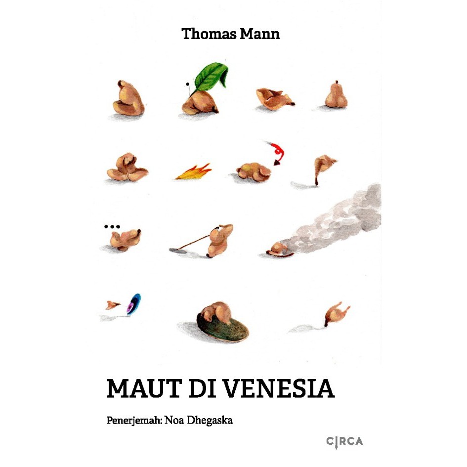 Buku Maut di Venesia Novel Karya Thomas Mann