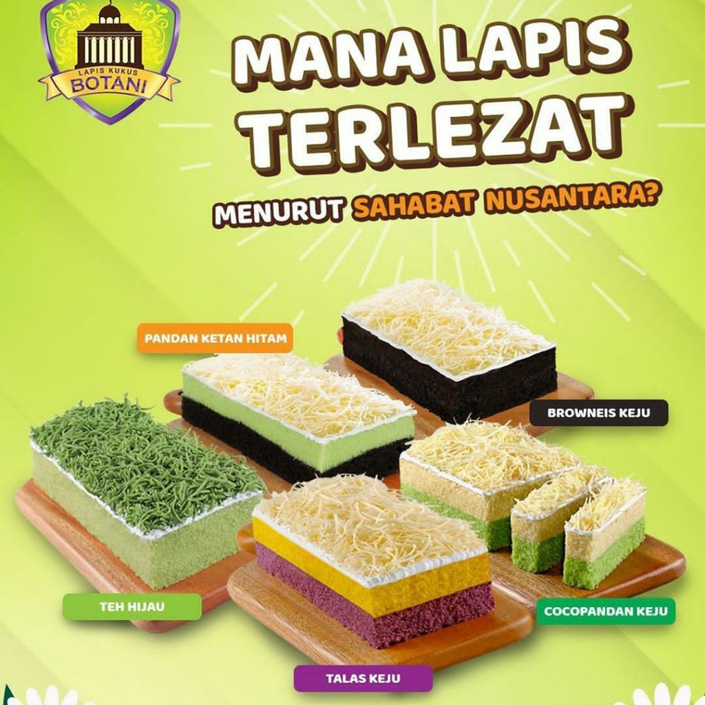 

LAPIS KUKUS TALAS BOTANI