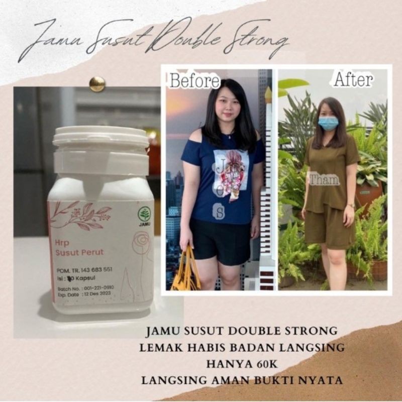 ASLI✅JAMU JESTHAM SUSUT PERUT 10 DAY TERBARU