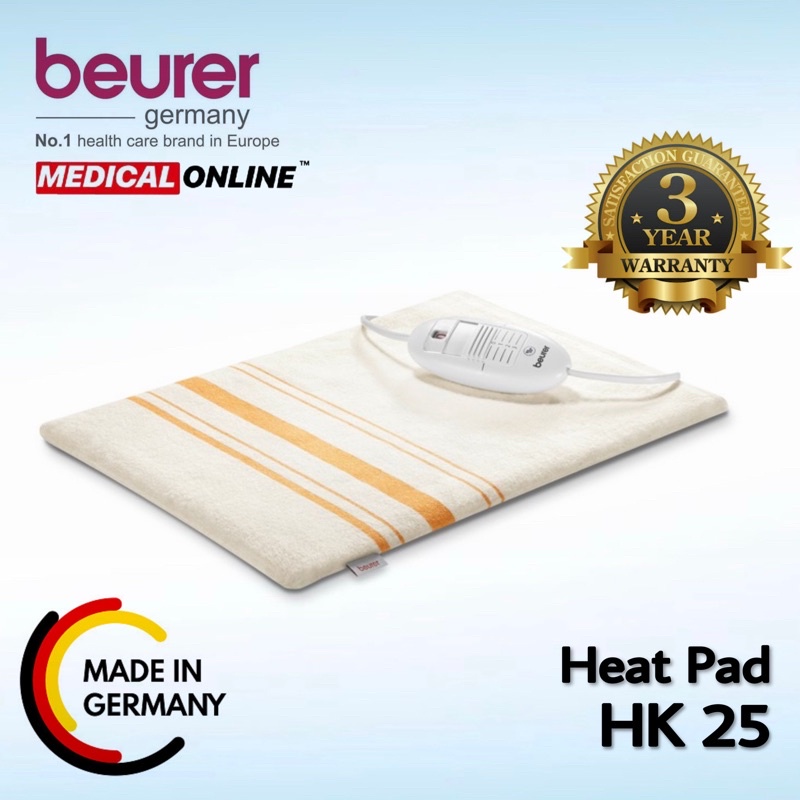 HEATING HEAT PAD BEURER HK-25 / HK25 BEURER MEDICAL ONLINE MEDICALONLINE