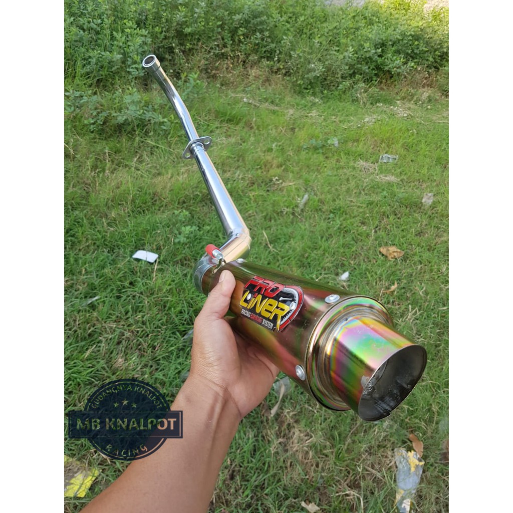 KNALPOT RACING KIDAL PRO LINER JUPITER Z RAINBOW