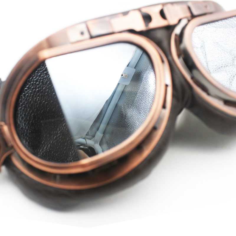 Kacamata Goggles Classic Vintage Harley UV Protection / Kacamata Pelindung Mata Trail MX Google Motocross Motor Cross Sport Busa Universal / Kacamata Berkendara Motor Pilot Pria Siang Malam Anti Debu / Kacamata Goggle Helm Cross Bening Safety Murah Ori