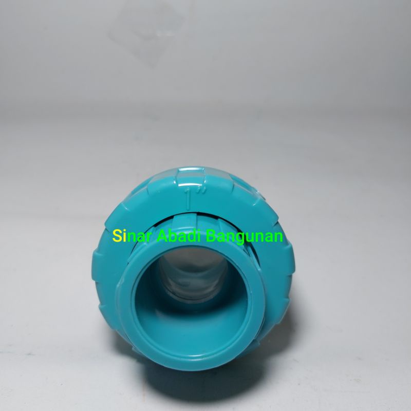 WATER MUR SANWELL/WATER MOOR PVC 1" SAMBUNGAN MESIN/POMPA AIR