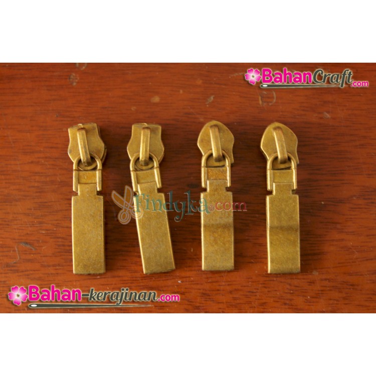 Kepala resleting utk rits plastik KRP10 bakar harga per pc(biji)