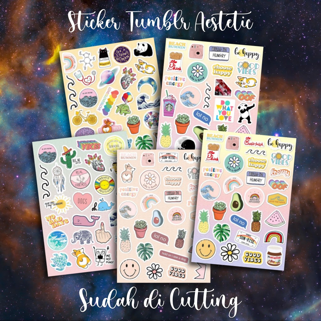 

Sticker Aesthetic Tumblr Summer By giftproject.id