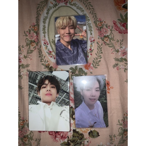 mpc taehyung sys ring tae melet pws yoongi peach hobi