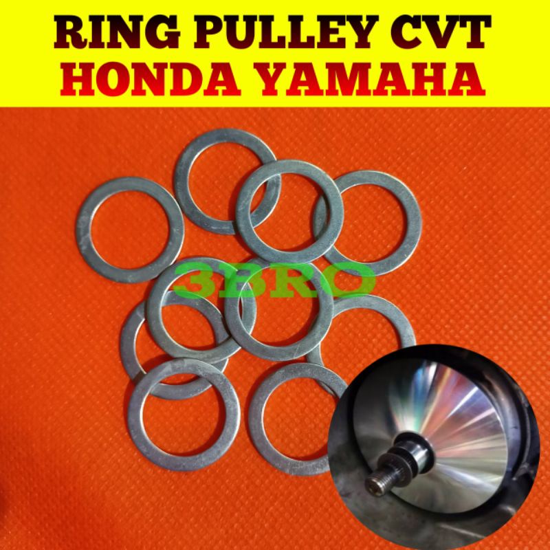 RING PULLY SEMUA MOTOR METIC