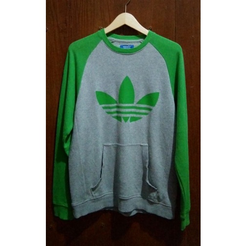 Crewneck Adidas trefoil