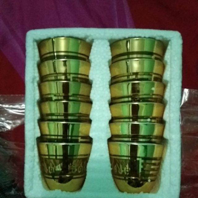 Gelas Kaca Air Zam-zam Per Lusin